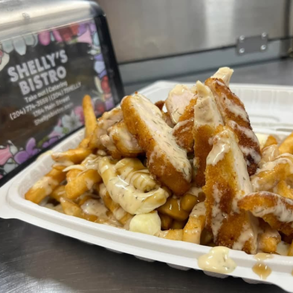 Chicken Fingers & Honeydill Sauce