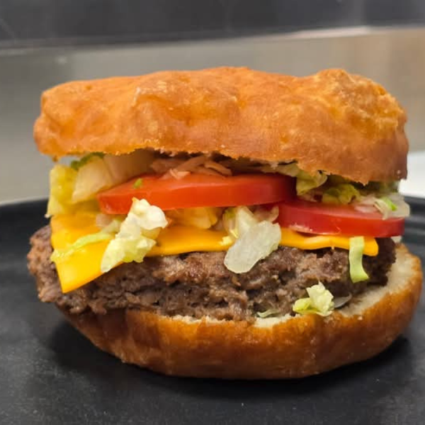 Bannock Bison Burgers