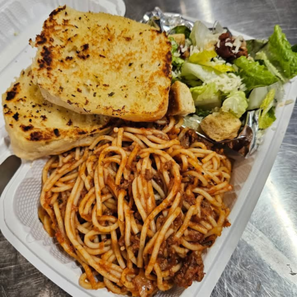 Spaghetti & Sauce