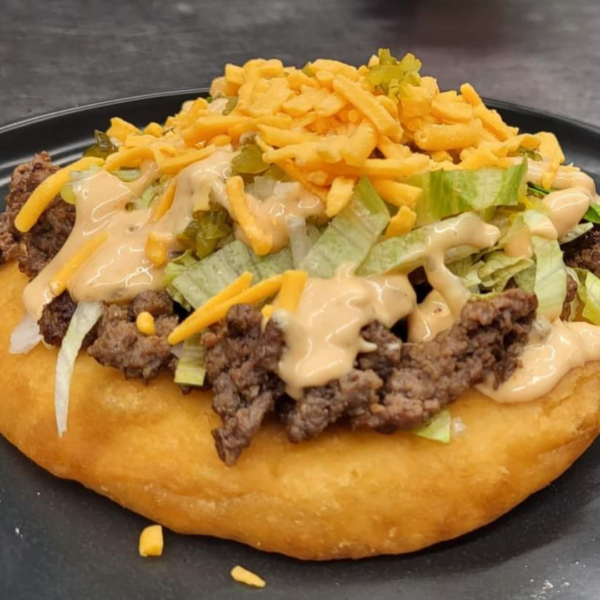 BMac on Fry Bread
